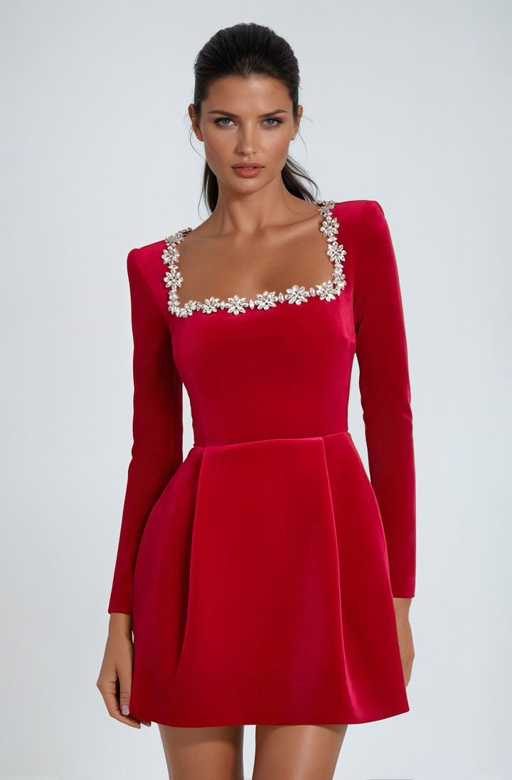 Lina | Elegantes Mini-Kleid