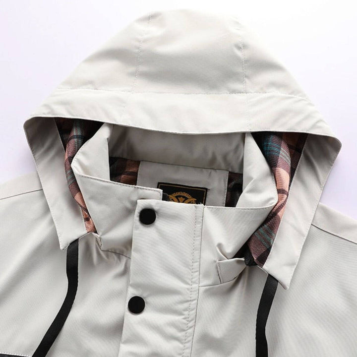 Isaac™ - Wasserdichte Outdoor-Jacke