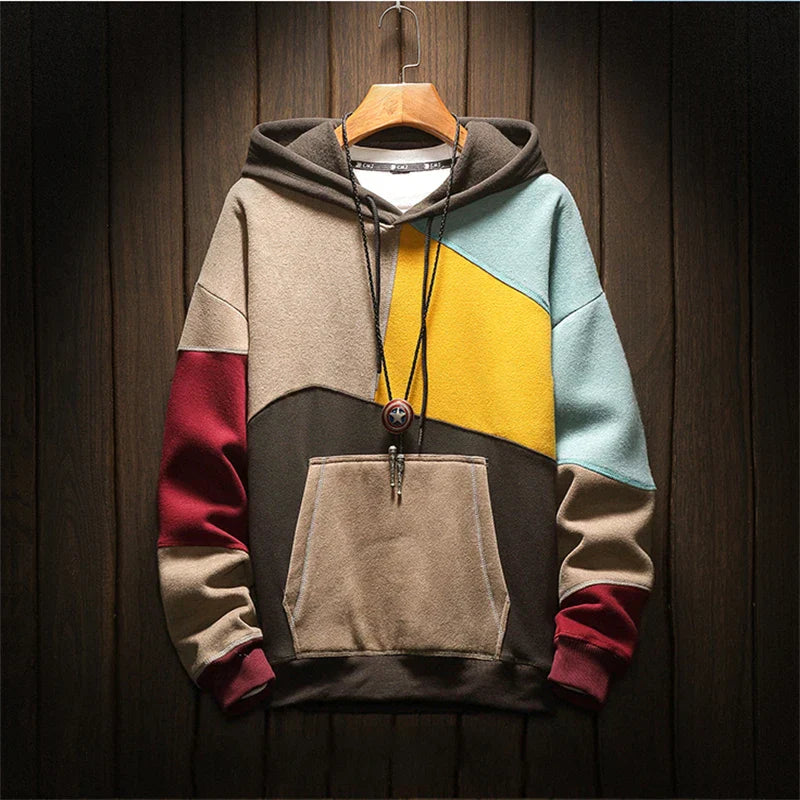 Kessler™ - Kaschmir Patch Hoodie