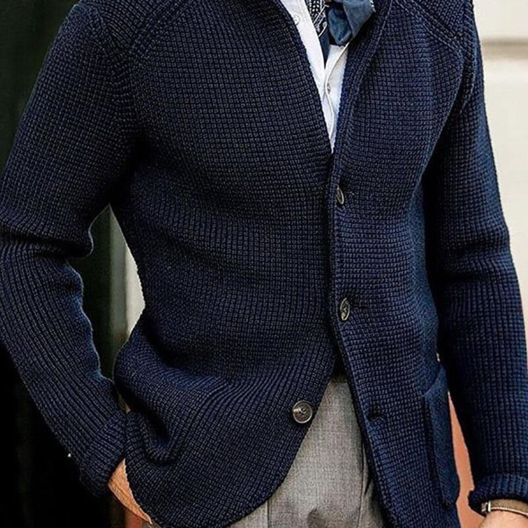 Beck™ - Zeitloser Strickcardigan