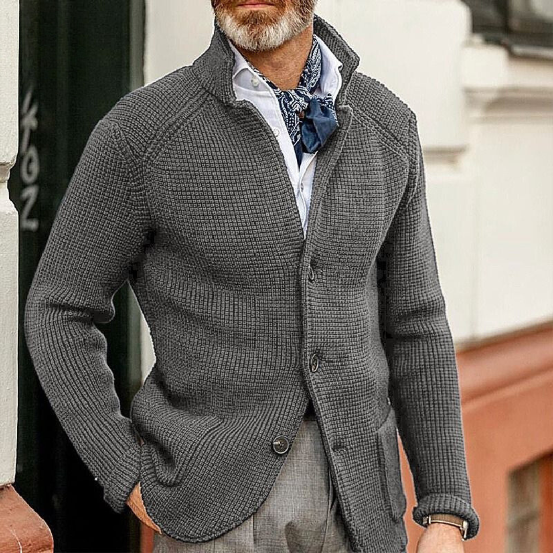 Beck™ - Zeitloser Strickcardigan