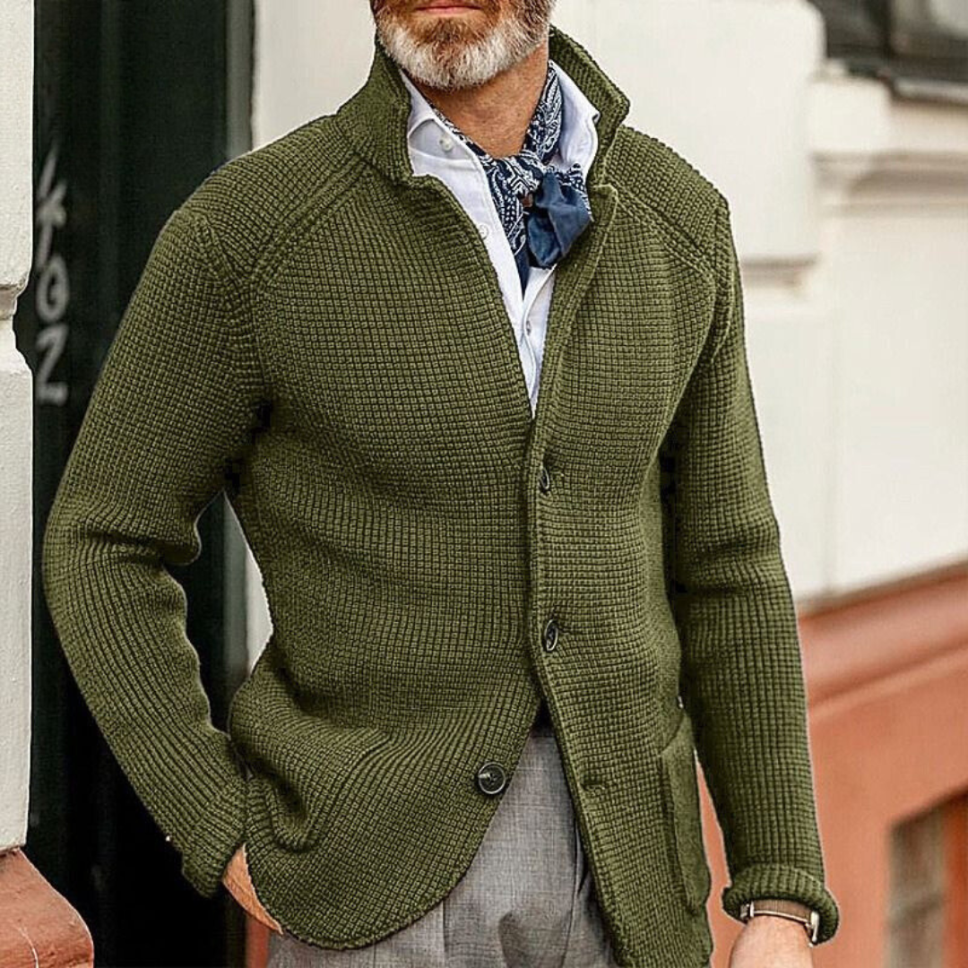Beck™ - Zeitloser Strickcardigan