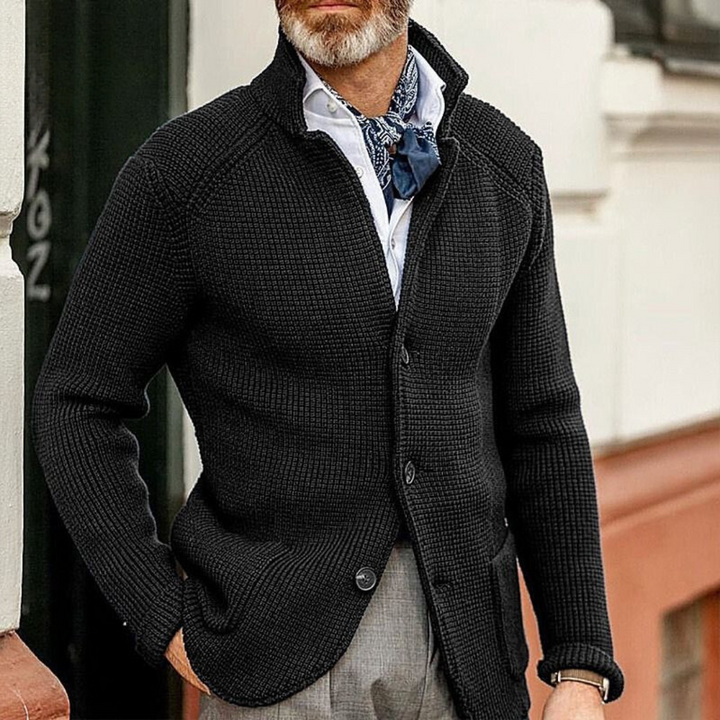 Beck™ - Zeitloser Strickcardigan
