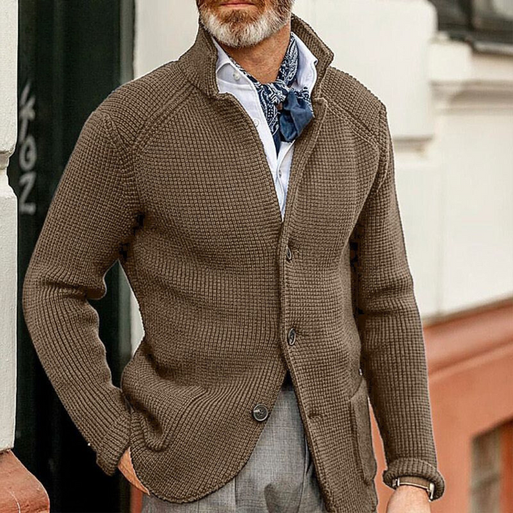 Beck™ - Zeitloser Strickcardigan