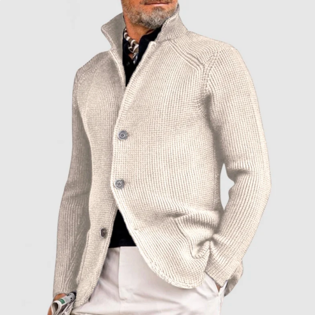 Beck™ - Zeitloser Strickcardigan
