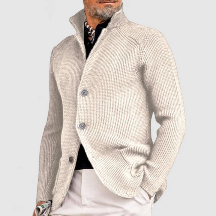 Beck™ - Zeitloser Strickcardigan