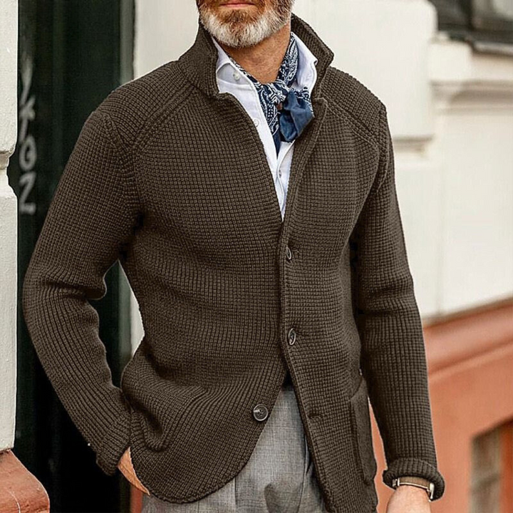 Beck™ - Zeitloser Strickcardigan