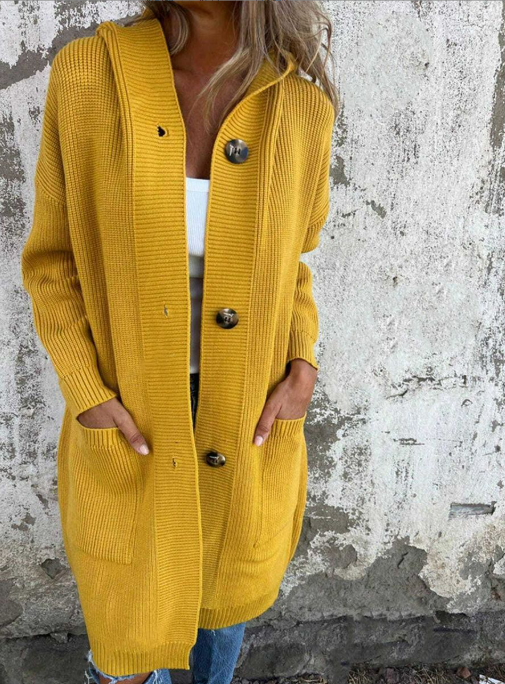 Heidi™ - Lässiger langer Cardigan