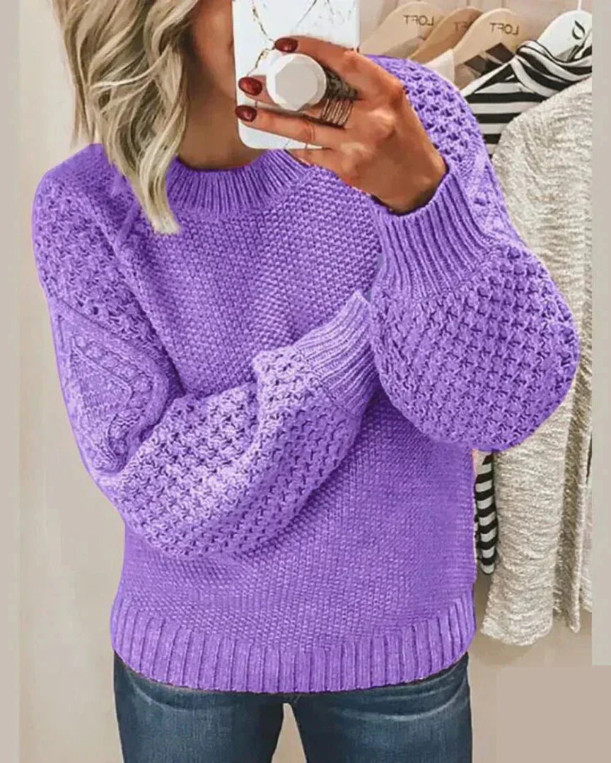 Hazel - Der Gemütliche Strickpullover