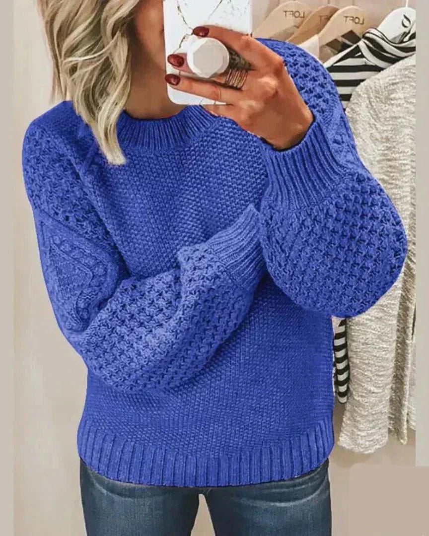 Hazel - Der Gemütliche Strickpullover