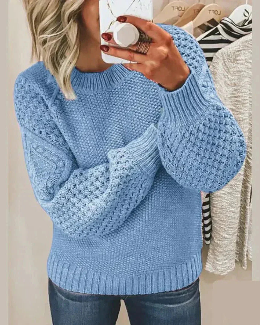 Hazel - Der Gemütliche Strickpullover