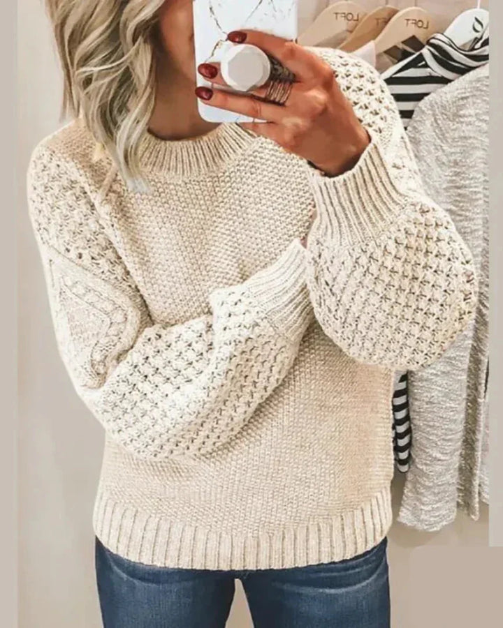 Hazel - Der Gemütliche Strickpullover