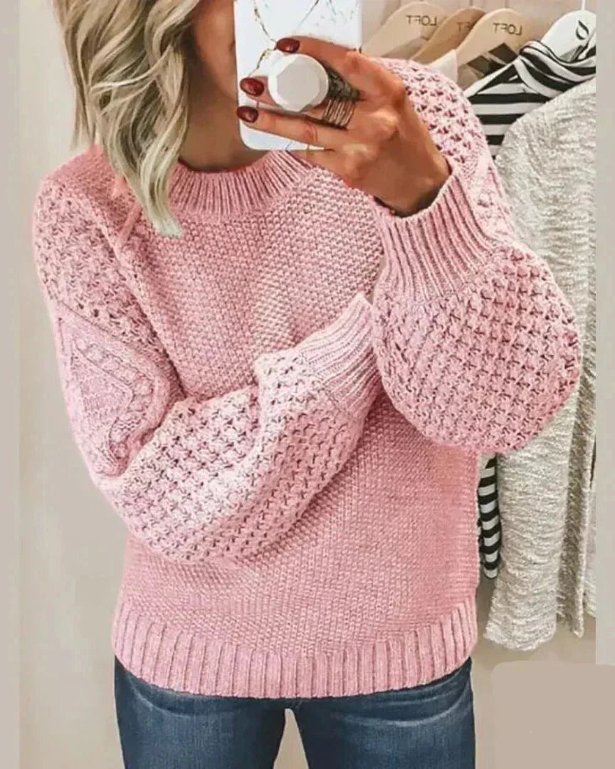 Hazel - Der Gemütliche Strickpullover