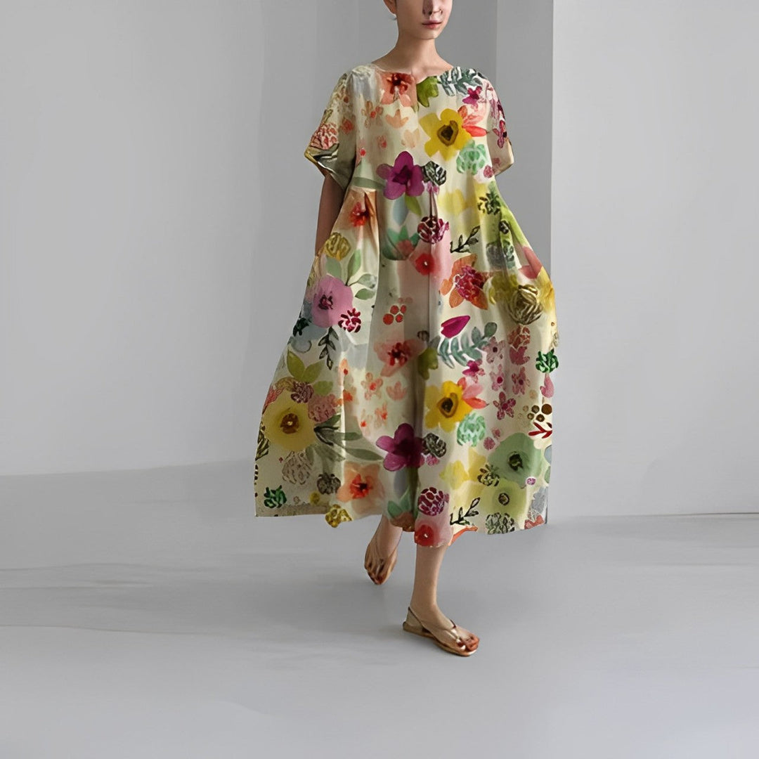 Amalia™ - Wunderschönes Blumenkleid für Frauen