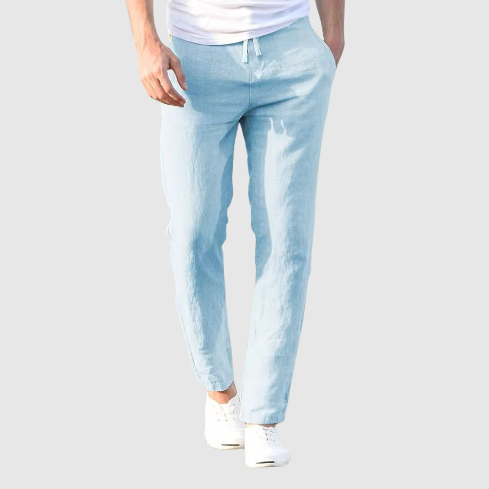 Frederick™ - Entspannte Leinenhose