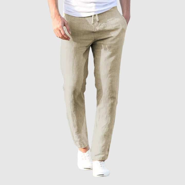 Frederick™ - Entspannte Leinenhose