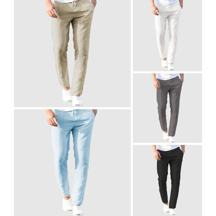 Frederick™ - Entspannte Leinenhose