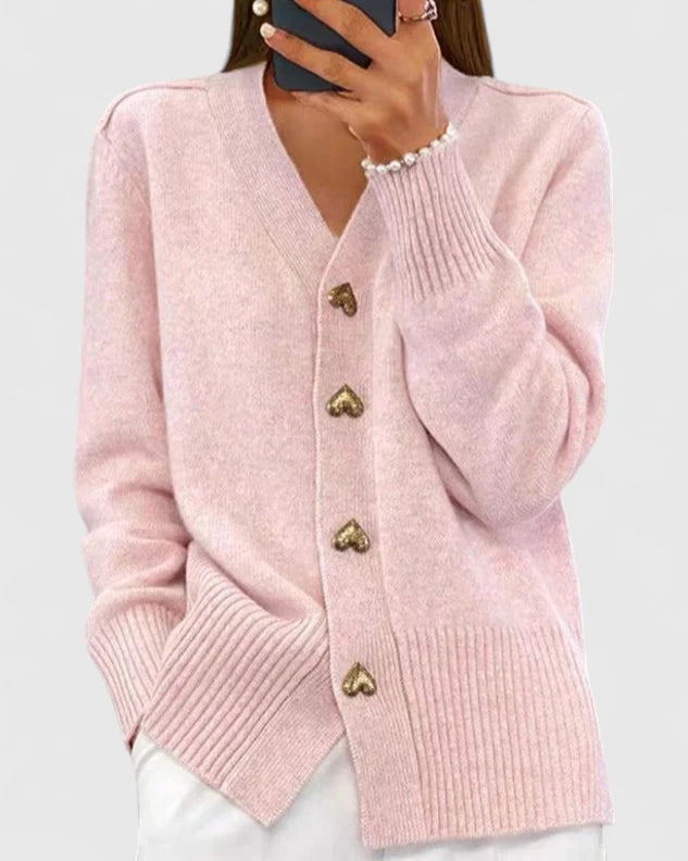 Isabella – Eleganter Herbst-Cardigan