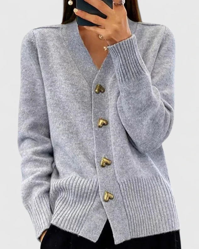 Isabella – Eleganter Herbst-Cardigan