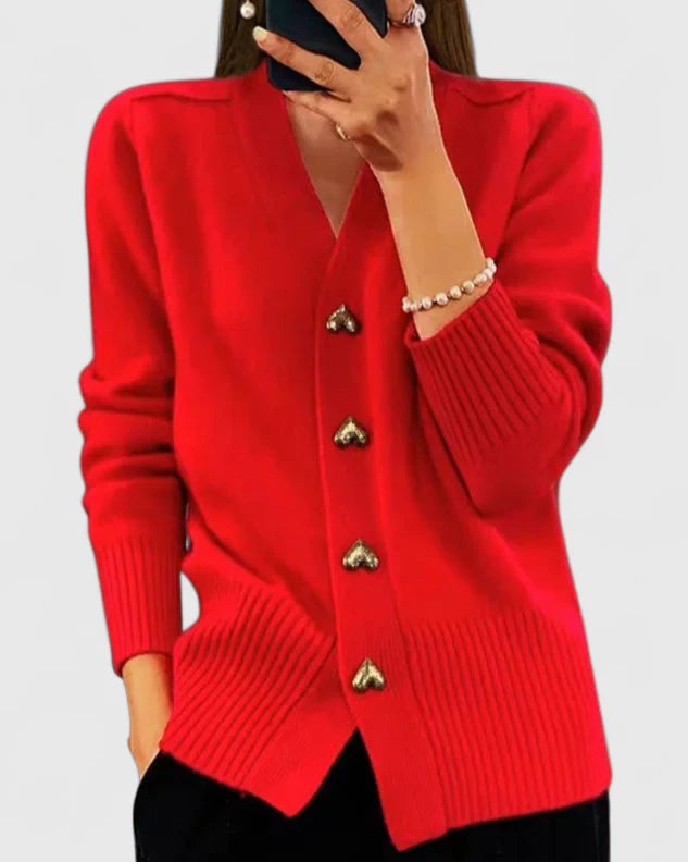 Isabella – Eleganter Herbst-Cardigan