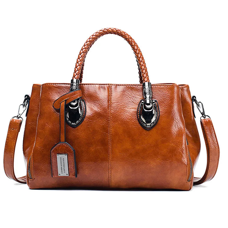 Veerle - Modische Ledertasche