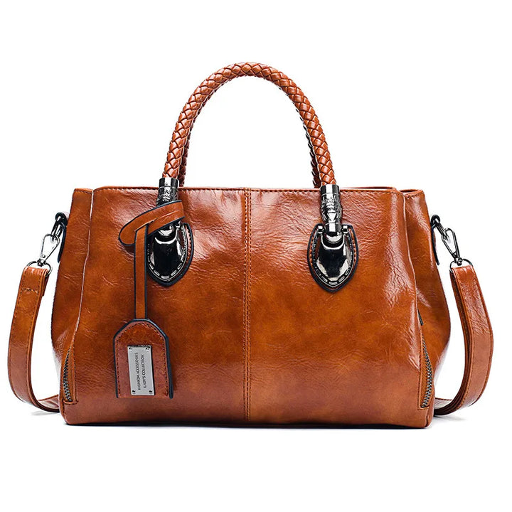 Veerle - Modische Ledertasche