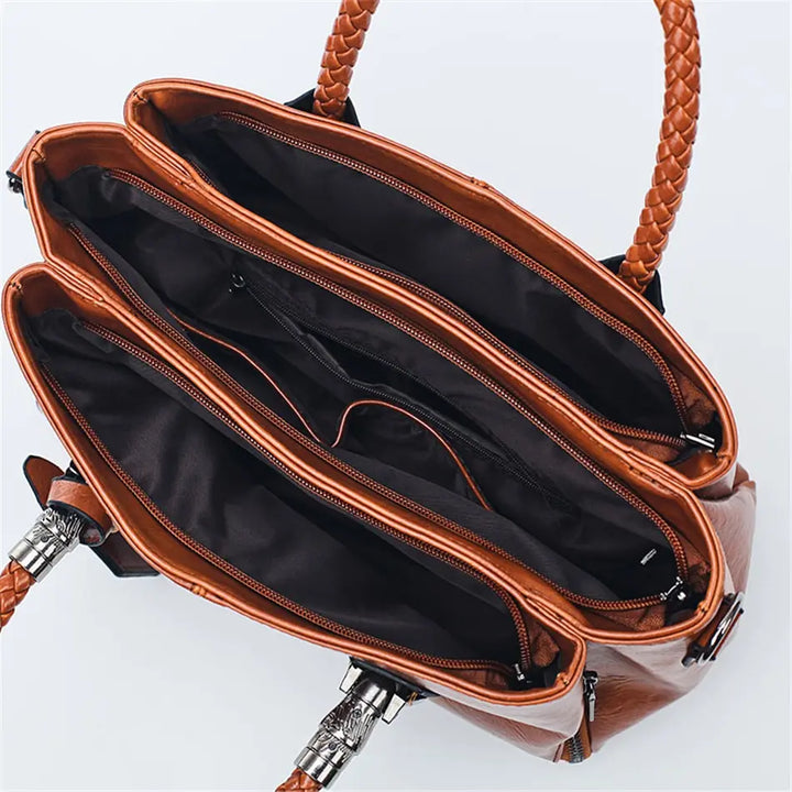 Veerle - Modische Ledertasche