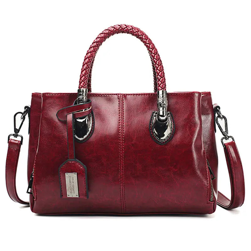 Veerle - Modische Ledertasche