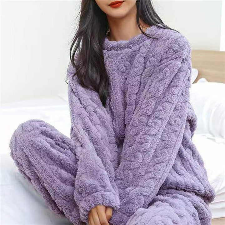 Selwyn - Gemütliche Fleece-Pyjamas für Frauen