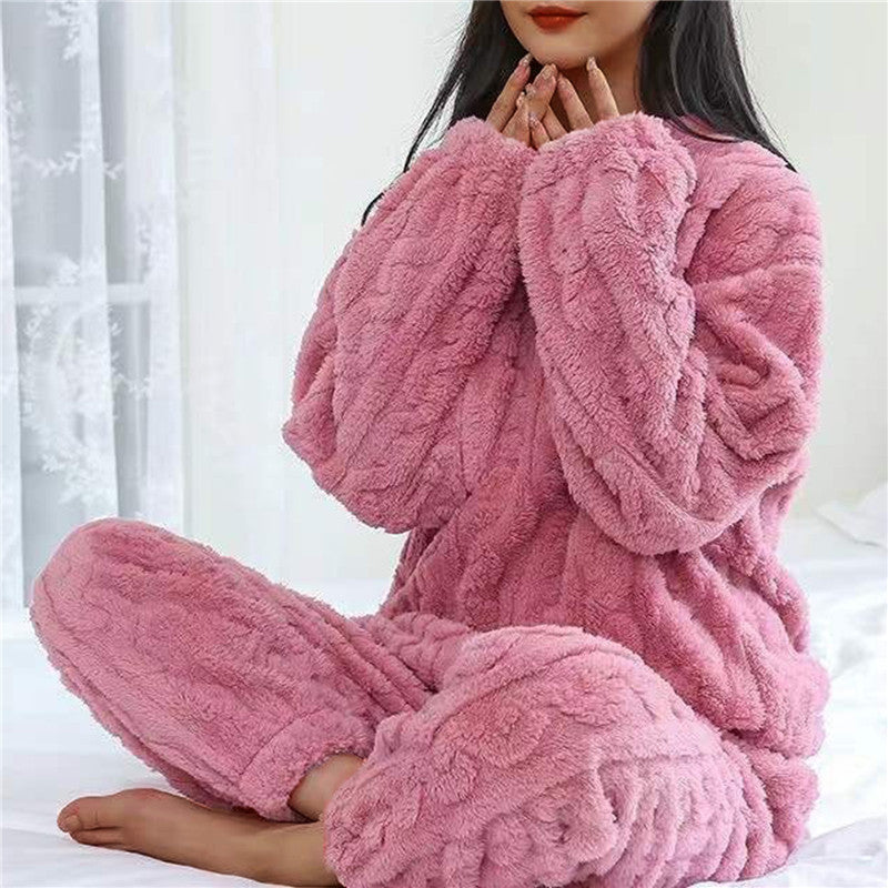 Selwyn - Gemütliche Fleece-Pyjamas für Frauen