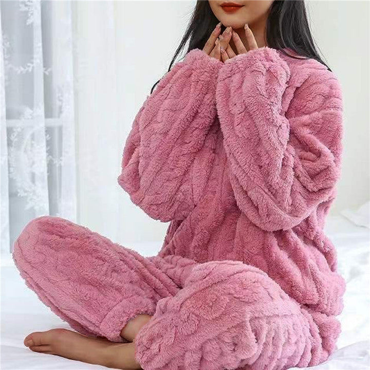 Selwyn - Gemütliche Fleece-Pyjamas für Frauen