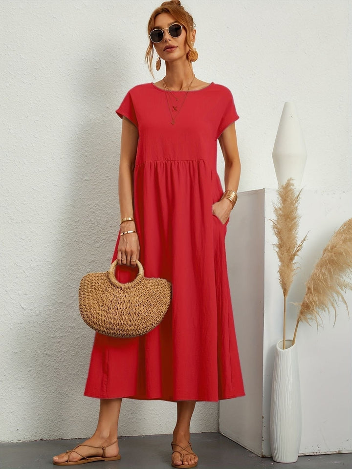 Caroline™ - Elegantes Casual-Kleid
