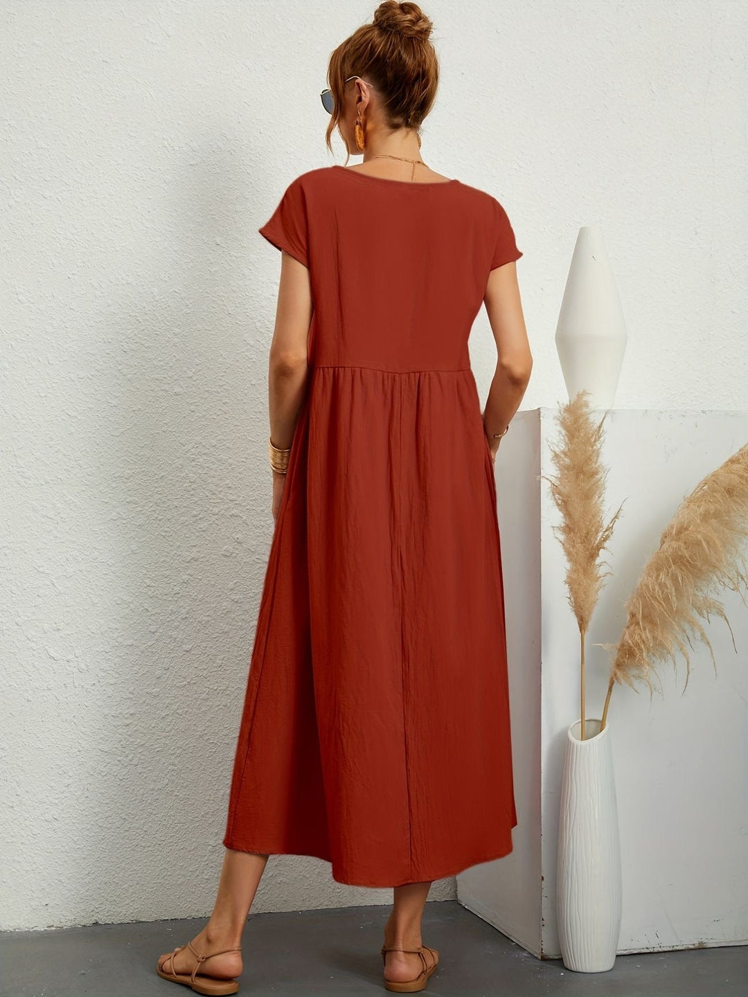 Caroline™ - Elegantes Casual-Kleid