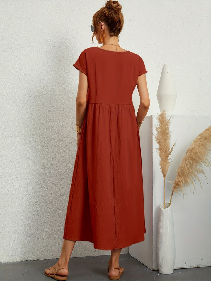 Caroline™ - Elegantes Casual-Kleid