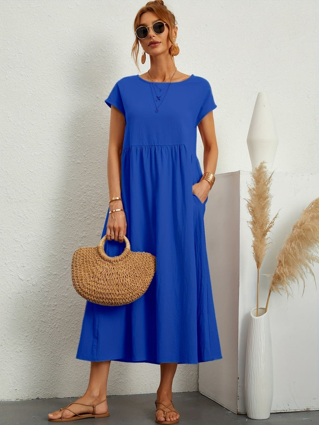 Caroline™ - Elegantes Casual-Kleid