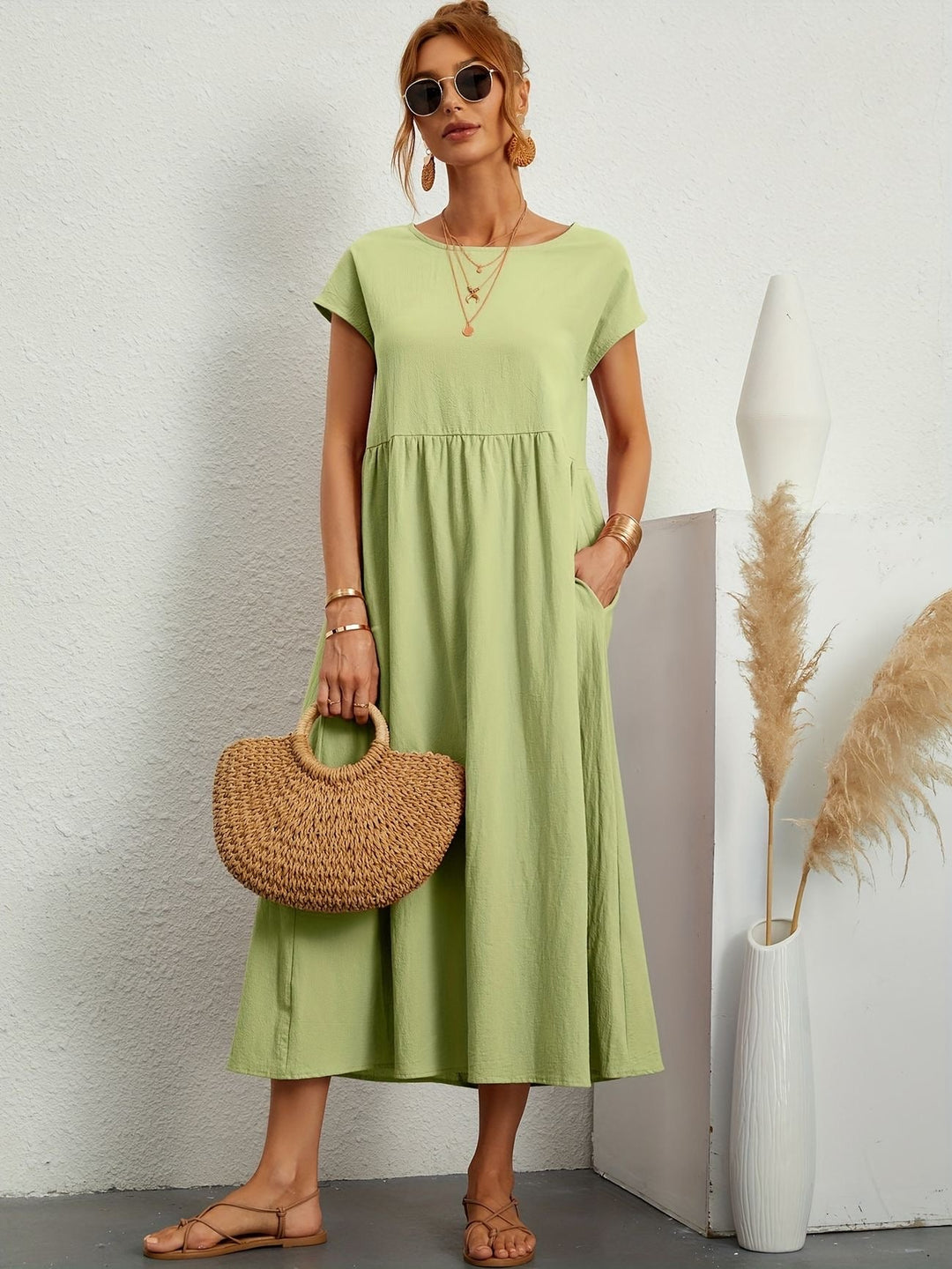 Caroline™ - Elegantes Casual-Kleid