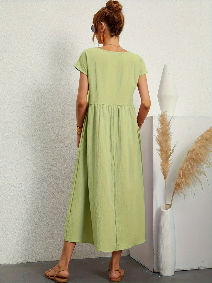 Caroline™ - Elegantes Casual-Kleid