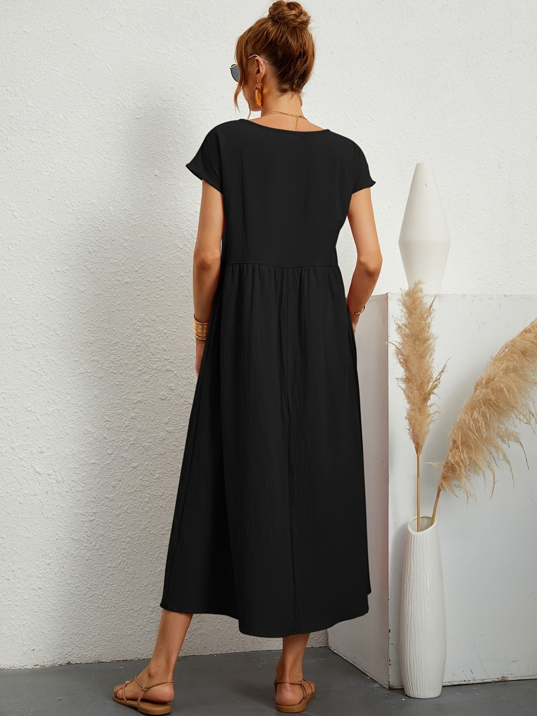 Caroline™ - Elegantes Casual-Kleid