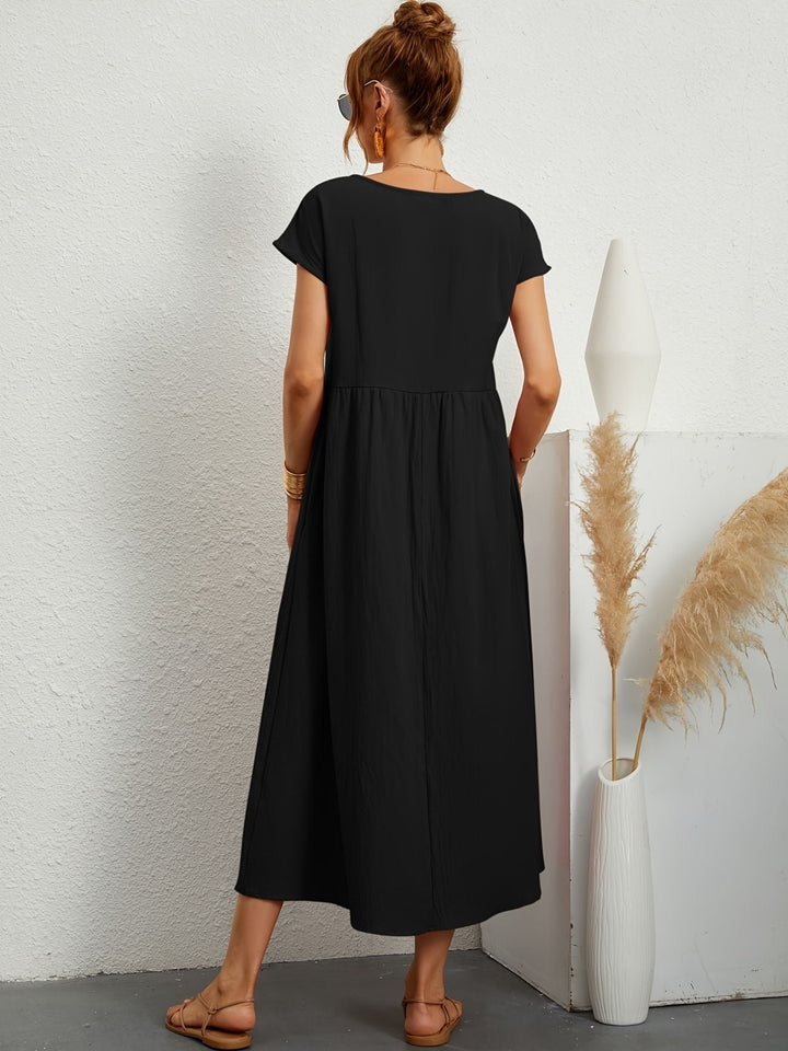 Caroline™ - Elegantes Casual-Kleid