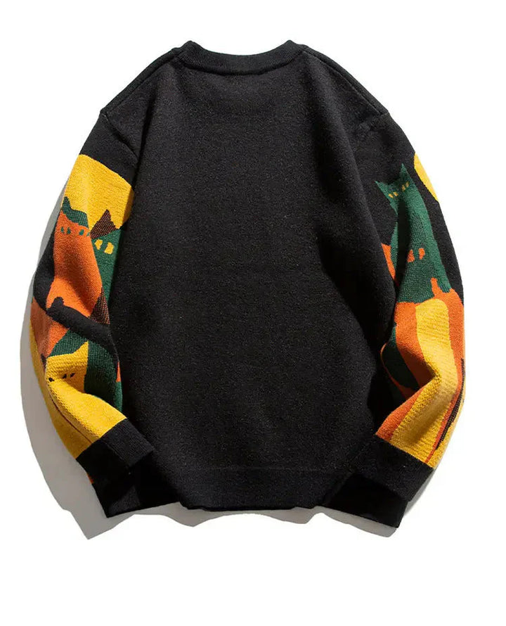 Toni™ - Katze Crew Pullover