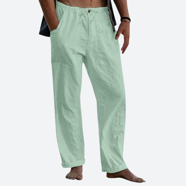 Nole - Linen Pants