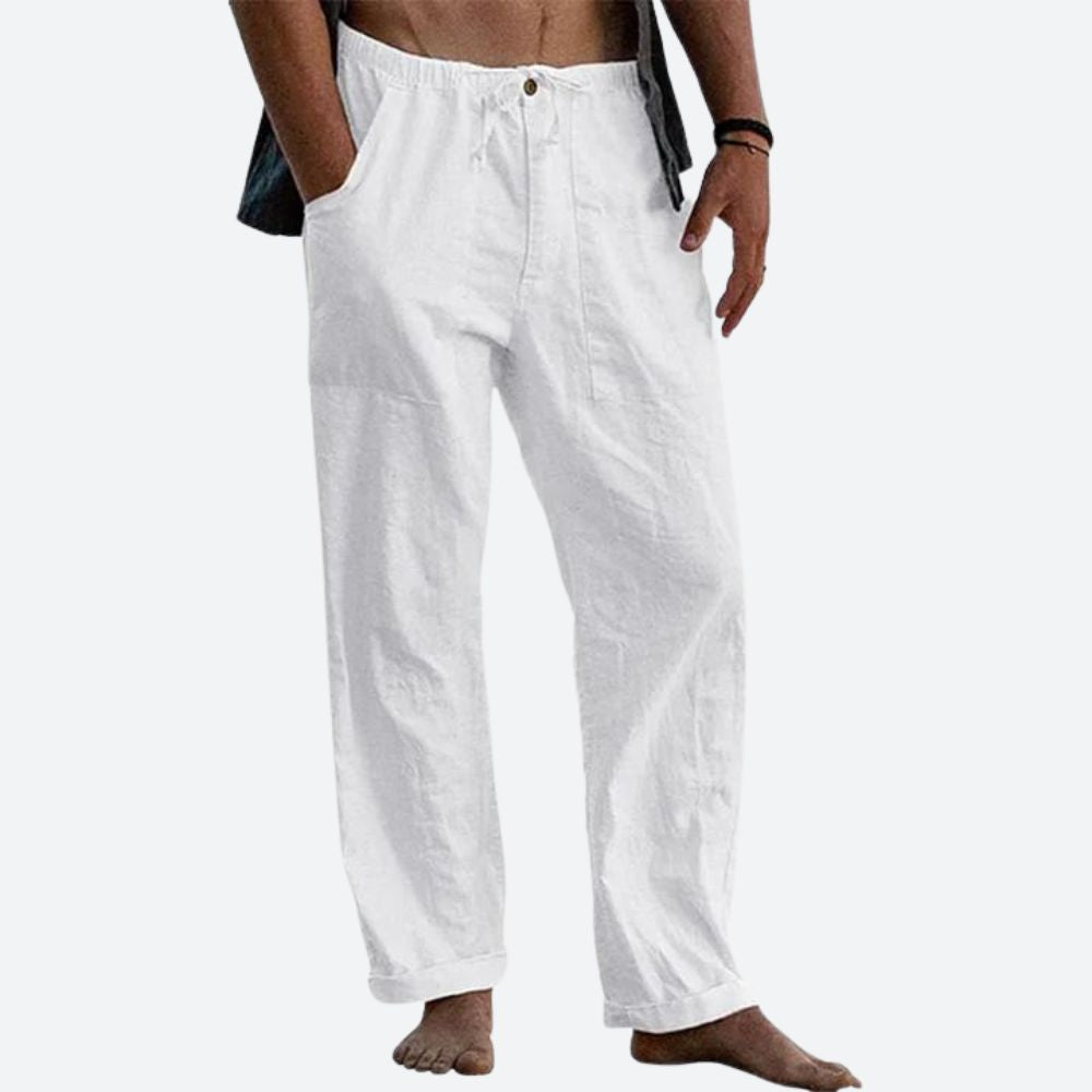 Nole - Linen Pants