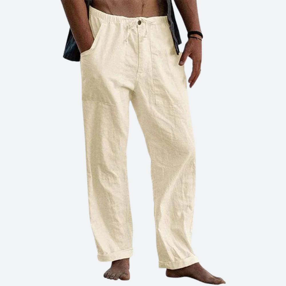 Nole - Linen Pants