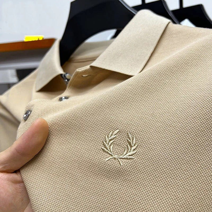 Calvin™ - Elite dehnbares Polo für zeitlosen Stil | 1+1 GRATIS
