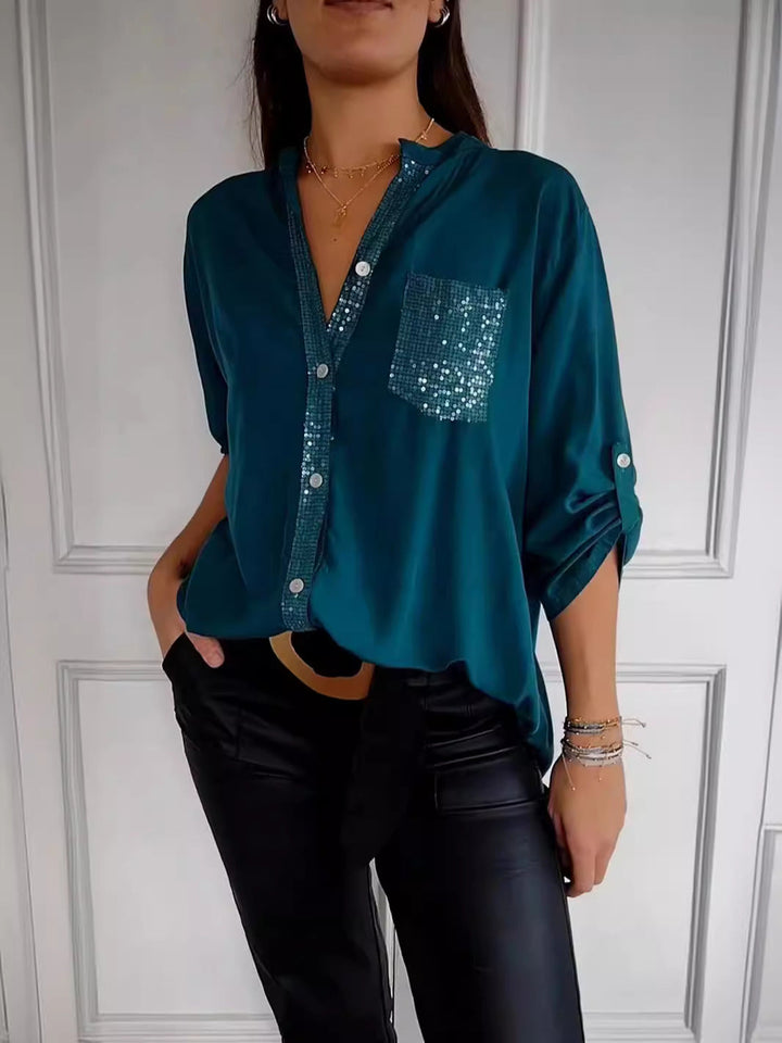 Elaine™ - Schickes Glamour-Top