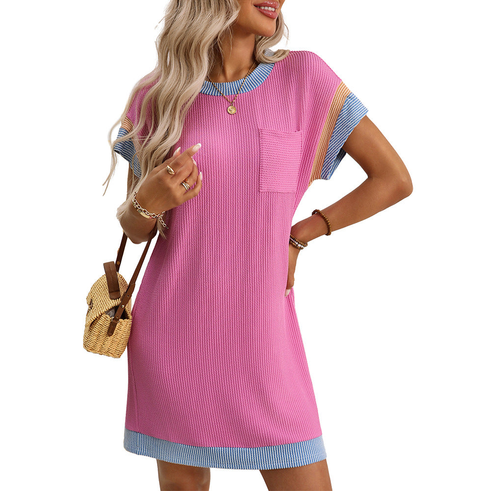 Tamryn™ – Bequemes leichtes geripptes Sommerkleid