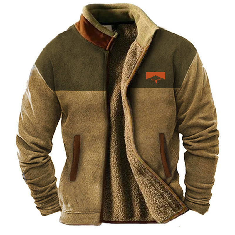 Matteo™ - Herren Freizeit Fleecejacke
