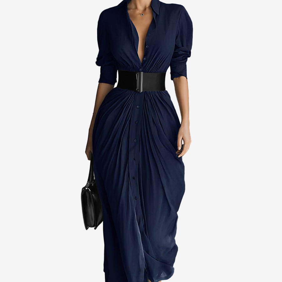 Kalisha™ Langarmkleid