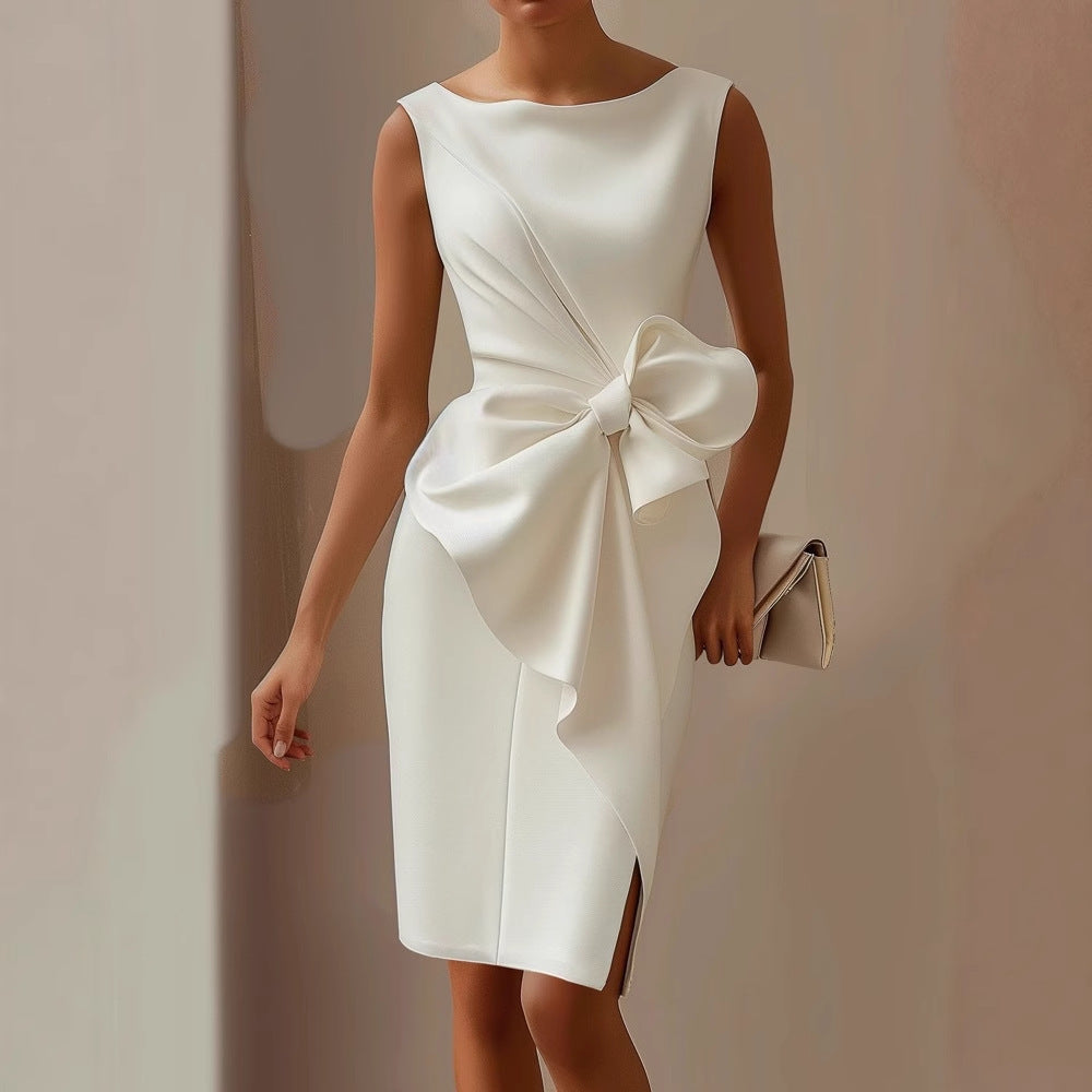 Quinn™ - Stylisches ärmelloses Kleid