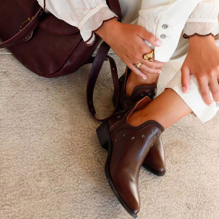 WESTERNSTIEFEL MIT Nieten